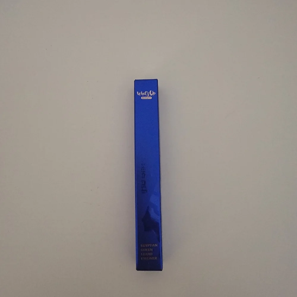 Whats Up Beauty Egyptian Queen Liquid Eyeliner - Nebu - Clean Cruelty Free Vegan